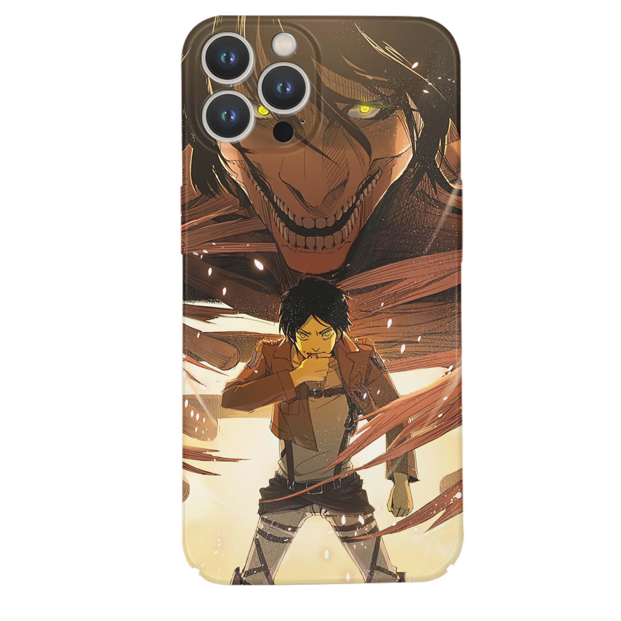 （画像用） 進撃の巨人 Attack on Titan 【iPhone 14シリーズ対応】ハードケース